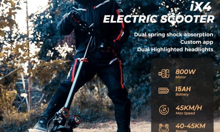 Megéri az iScooter iX4 elektromos roller az árát?
