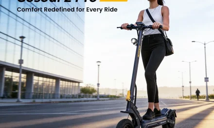 Ausom Gosoul 2 Pro elektromos roller: 90 km hatótáv és 50 km/h sebesség teszten