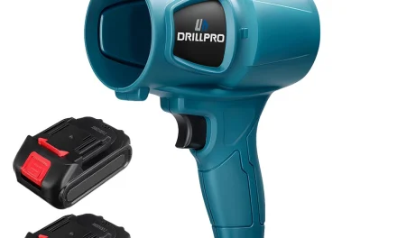 Drillpro turbina ventilátor: 1000W 450 grammban – valós teljesítmény?