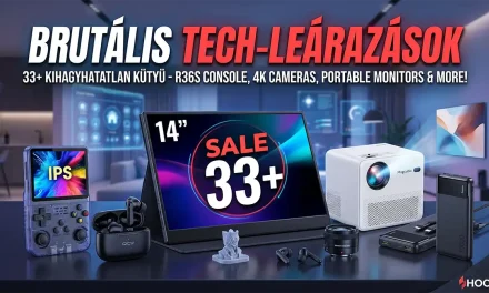 Aliexpress Sunshine Savings: 33 népszerű termék a tesztműhely ajánlásával