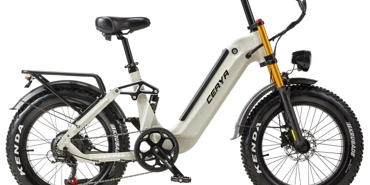 A Ceaya A20 PRO e-bike: Erős társ a mindennapi használatra