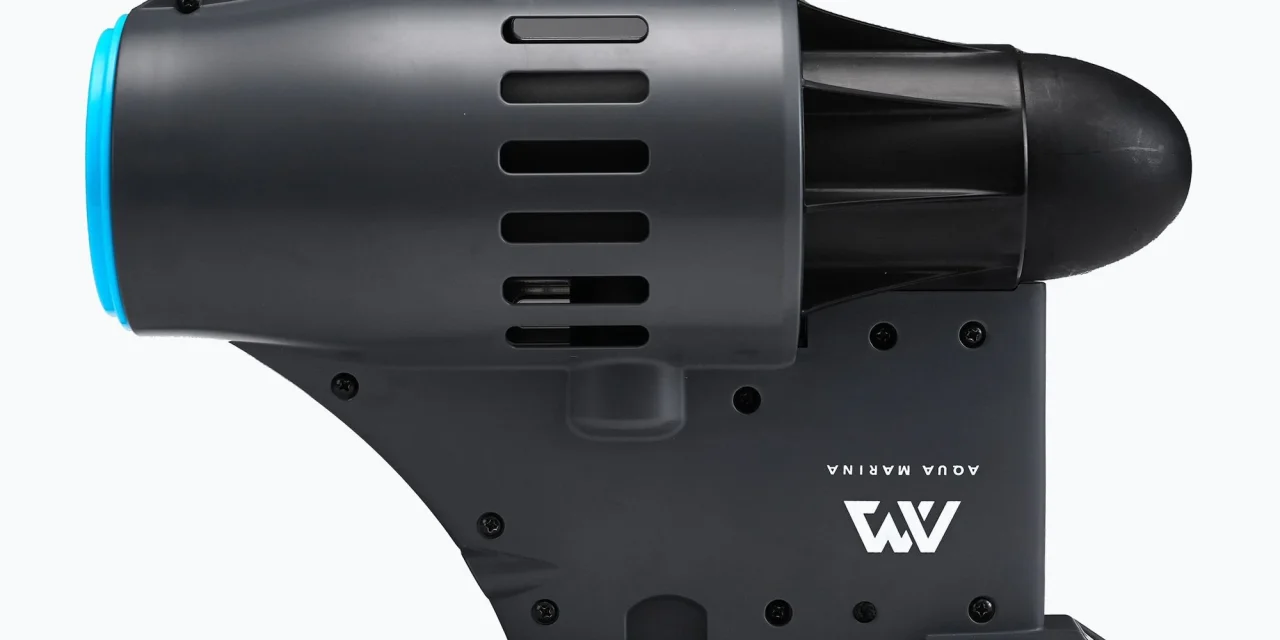 Aqua Marina Bluedrive K Power Fin: Motoros rásegítés a vízi evezéshez