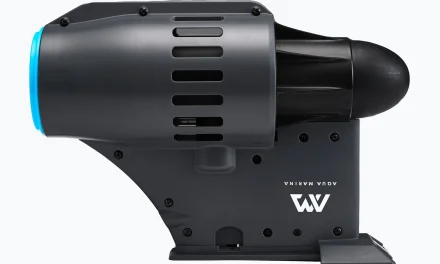 Aqua Marina Bluedrive K Power Fin: Motoros rásegítés a vízi evezéshez