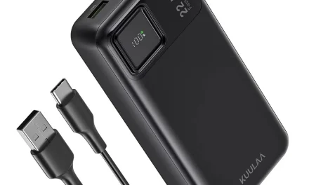KUULAA RT-20 PD22.5W 20000mAh power bank teszt: Intelligens töltés útközben