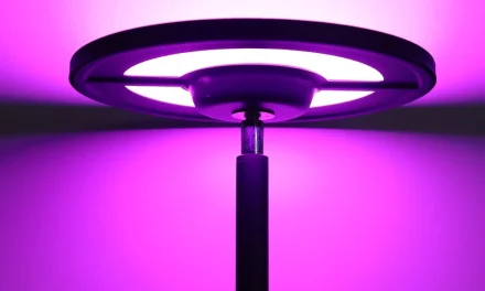 BlitzWill BWL-FL4 okos padlólámpa: 25W RGB, applikáció és hangvezérlés a tesztműhelyben