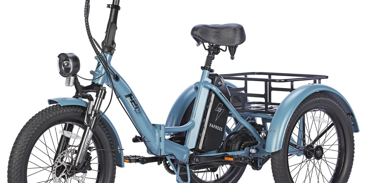 5 érv a FAFREES F20 MATE elektromos háromkerekű mellett