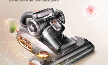 JIGOO T600 ágytakarító: 700W, 15 kPa szívóerő, UV-C fertőtlenítés 33 330 Ft-ért