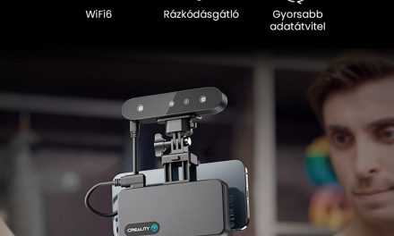 Creality CR-Scan Ferret Pro 3D szkenner: precíz modellezés vezeték nélkül