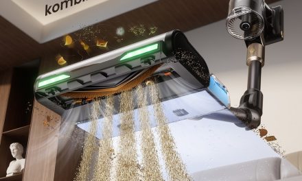 Proscenic P20 OnePass porszívó: 70000Pa szívóerővel a tiszta otthonért