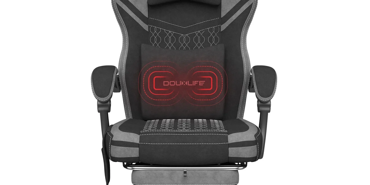 Douxlife GC-RC05 gamer szék: okos ergonómia a mai munkavégzéshez