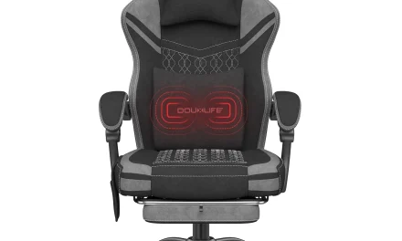 Douxlife GC-RC05 gamer szék: okos ergonómia a mai munkavégzéshez
