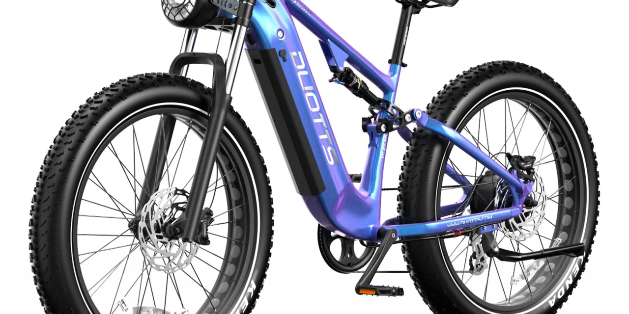 DUOTTS E26 e-bike: Erő, hatótáv és kényelem a tesztpadon