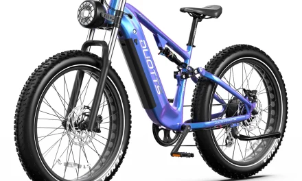 DUOTTS E26 e-bike: Erő, hatótáv és kényelem a tesztpadon