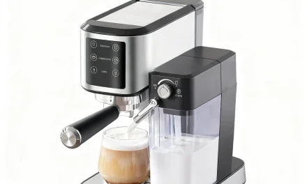 Novulife CM5120 kávéfőző: 20 bar nyomás és automatikus tejhabosítás – megéri az árát?