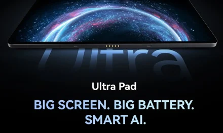 ALLDOCUBE Ultra Pad AI: Snapdragon 7+ Gen3 és 144Hz-es kijelzővel érkezik a táblagép