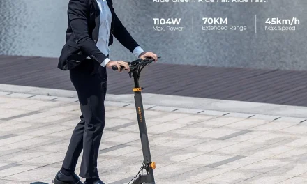 Ausom L2 elektromos roller: a jövő mobilitása egy gombnyomásra