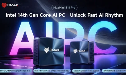 BMAX B11 Pro mini PC: 5 érv, amiért érdemes megvenni