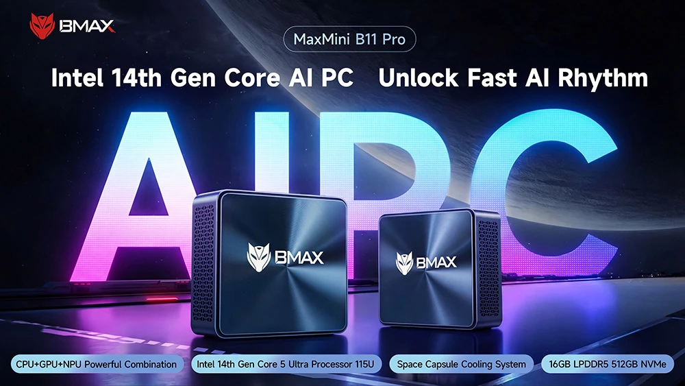 BMAX B11 Pro mini PC: 5 érv, amiért érdemes megvenni