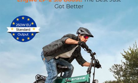 Teszteltük az ENGWE EP-2 3.0 Boost e-bike-ot, 120 km hatótávval