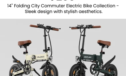 Az ESKUTE F200 elektromos kerékpárral új szintre emelkedik az ingázás