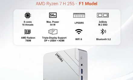 FIREBAT F1 mini PC: Kompakt erőmű modern munkához és szórakozáshoz