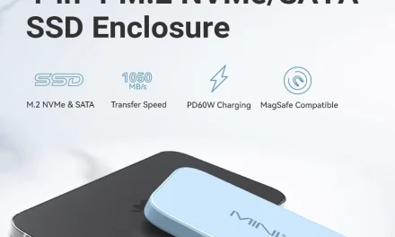 MINIX MSE01 SSD ház: Gyors adatátvitel és megbízható tárolás minimális macerával