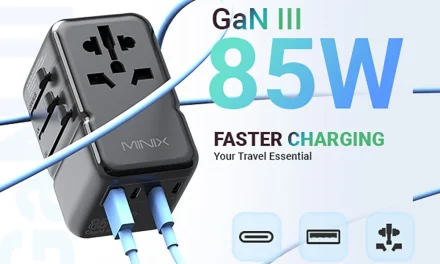 MINIX TP85 utazóadapter: 5 érv, amiért megéri beszerezni