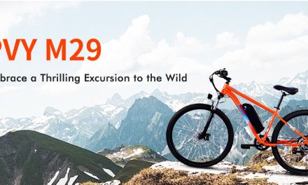 PVY M29 e-bike: 29″ kerekekkel és 120 km hatótávval érkezik
