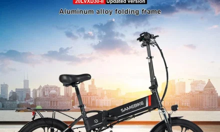 SAMEBIKE 20LVXD30-II elektromos moped kerékpár teszt: Városi kalandok újratöltve
