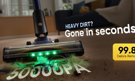 Vactidy V12 vezeték nélküli porszívó: 50000Pa szívóerő a tiszta otthonért