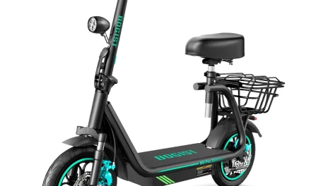 BOGIST M5 PRO+ elektromos roller: Ülve is kényelmes ingázás, EU raktárból elérhető
