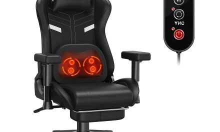 Douxlife GC-RC03 gamer szék: Fűtés és masszázs a kényelemért