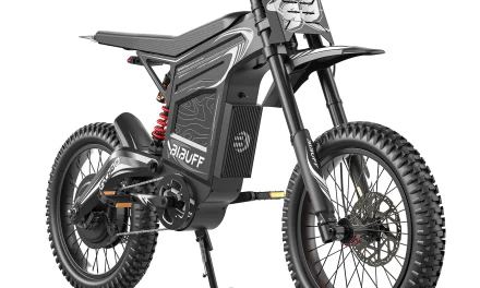 BIBUFF GT600 elektromos dirt bike: 7500W teljesítmény 823 950 Ft-ért – Megéri az árát?