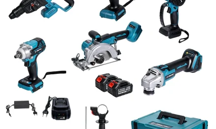 A Drillpro 6 az 1-ben akkumulátoros szerszámkészlet, ami a műhelyed alapja lehet