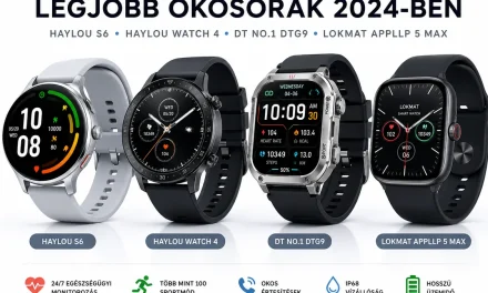 A legjobb okosórák 2026-ban: 5 modell, amit érdemes megvenni