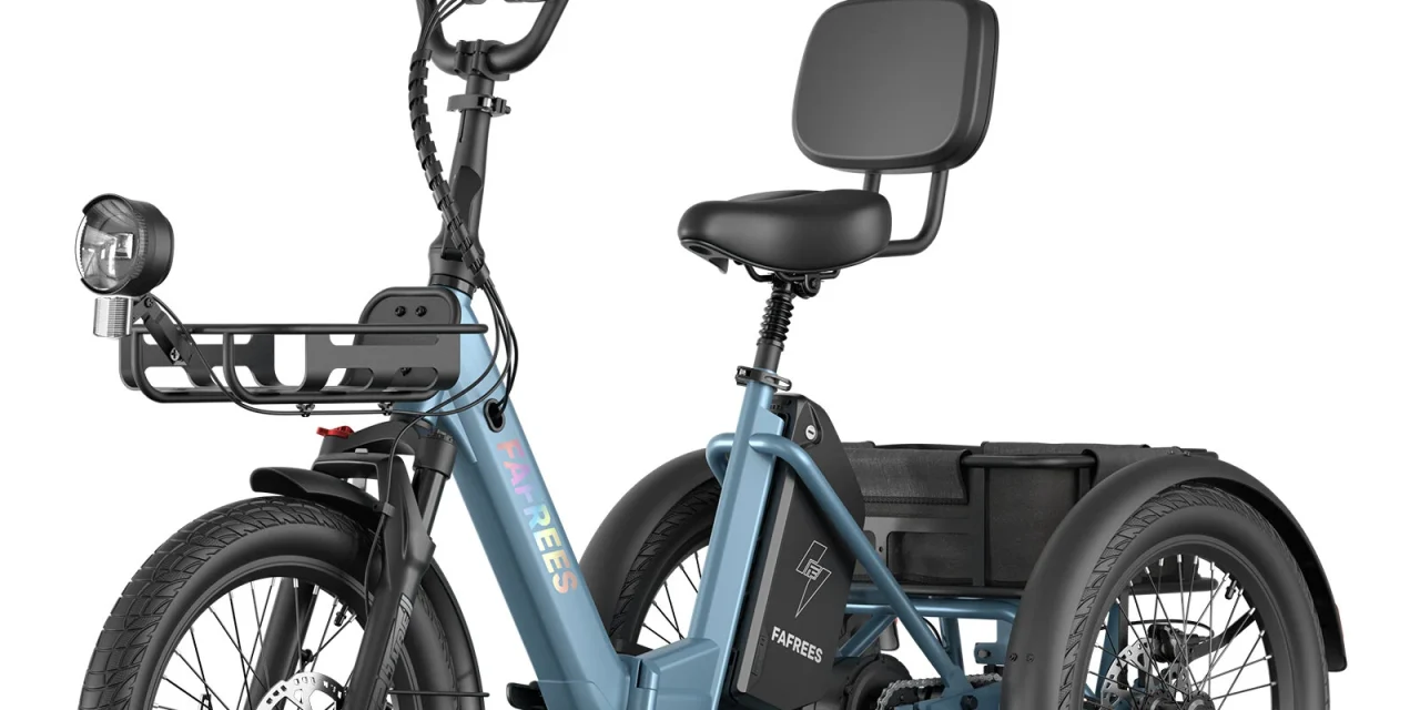 Megéri az árát a FAFREES F20 Mate II elektromos tricikli?
