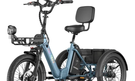 Megéri az árát a FAFREES F20 Mate II elektromos tricikli?