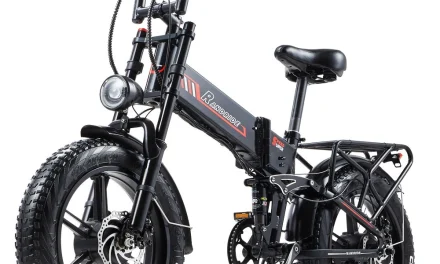 RANDRIDE YX20M-2 e-bike: Kétmotoros teljesítmény, megfizethető áron