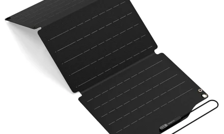FlashFish SP18V30W napelem: Hordozható energiaforrás digitális nomádoknak a tesztmuhelyen