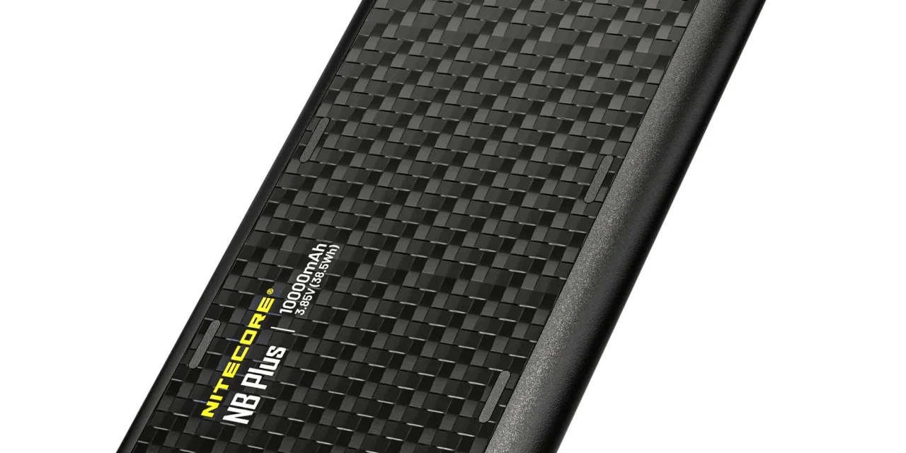 A NITECORE NB Plus 10000mAh powerbank: 5 érv, amiért a legjobb társad lesz