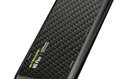A NITECORE NB Plus 10000mAh powerbank: 5 érv, amiért a legjobb társad lesz