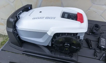 Kipróbáltuk: Goatbot Unicut H1 robotfűnyíró – Ha kerted van megérdemelsz egy ilyet!
