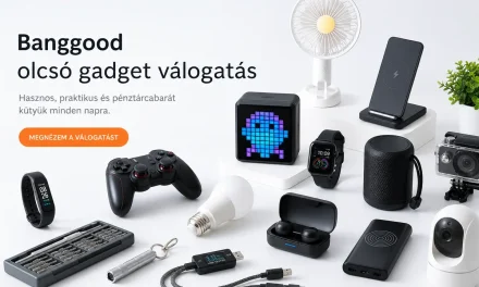 Banggood újdonságok 5000 Ft alatt: 33 termék május 15-re