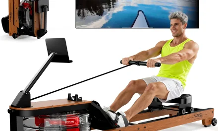 Bominfit V-W3M Solid Oak evezőpad teszt: Luxus edzés otthon