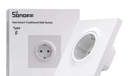 A SONOFF WS01STPF-E fali aljzat: jövőálló energiaellátás a tesztműhelyben