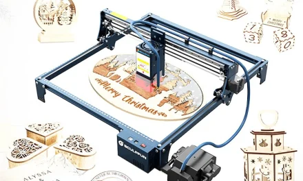 SCULPFUN S30 Pro lézergravírozó: Otthoni precíziós alkotás a tesztműhelyben