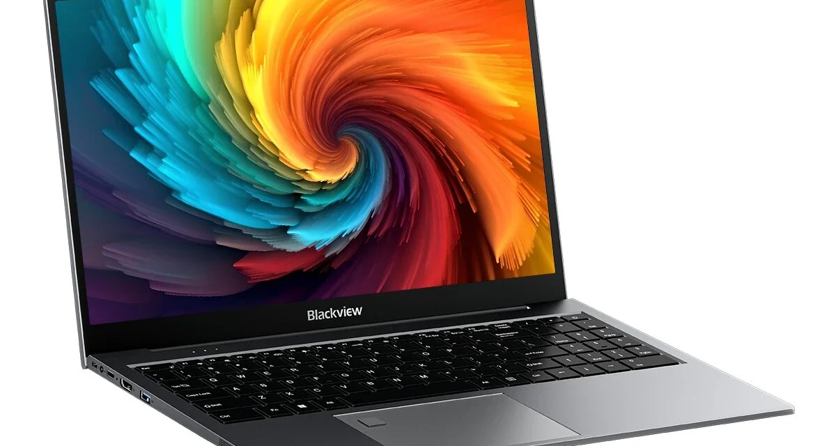 Blackview AceBook 8 laptop: 15,6″ FHD kijelzővel, N150 CPU-val, 16GB RAM-mal és 512GB SSD-vel