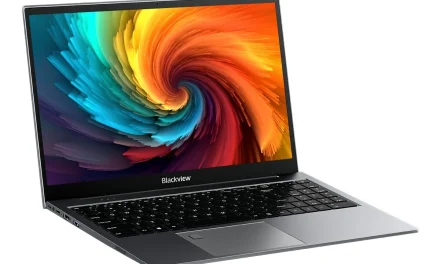 Blackview AceBook 8 laptop: 15,6″ FHD kijelzővel, N150 CPU-val, 16GB RAM-mal és 512GB SSD-vel