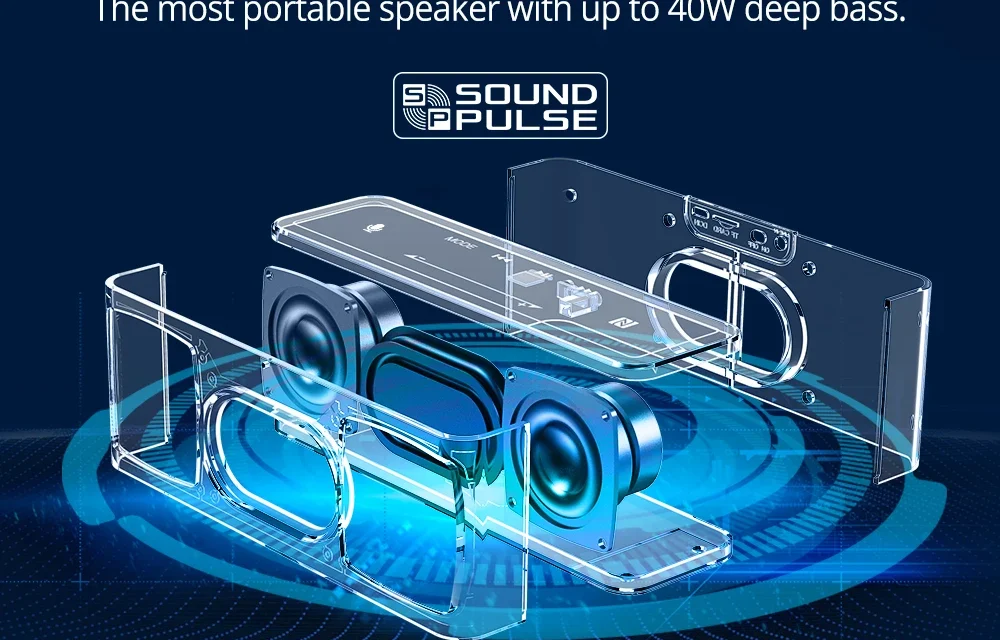 Tronsmart Element Mega: 40W-os SoundPulse™ hangszóró okos otthonokba tesztelve