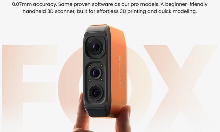 3DMakerpro Fox 3D szkenner: precíz és egyszerű 3D szkennelés